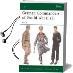 Descargar AudioLibro German Commanders of World war ii (Vol. i): Army de Gordon Williamson año 2005