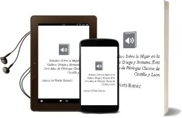 Descargar AudioLibro Estudios Sobre la Mujer en la Cultura Griega y Romana (Xviii Jorn Adas de Filologia Clasica de Castilla y Leon) de Jesus M Nieto Ibañez año 2005