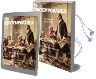 Descargar AudioLibro Contemporanea: La Historia desde 1776 de Manuel Perez Ledesma año 2005