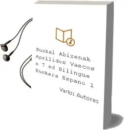Descargar AudioLibro Euskal Abizenak/Apellidos Vascos nº7 (Ed. Bilingüe Euskera-Españo l) de Varios Autores año 2005