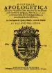 AudioLibro Historia Apologetica de los Sucesos de Aragon (1591-1592) (Ed. fa Csimil) de Gonzalo Cespedes Y Meneses