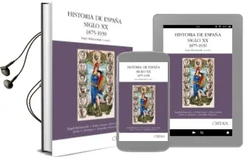 Descargar AudioLibro Historia de España Siglo xx, 1875-1939 de Varios Autores año 2005