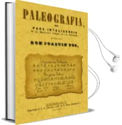 Descargar AudioLibro Paleografia (Ed. Facsimil) de Joaquin Tos año 2005