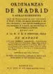 AudioLibro Ordenanzas de Madrid (Ed. Facsimil) de Teodoro Ardemans