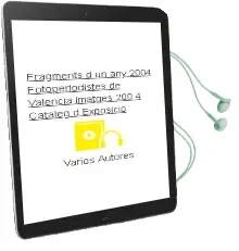 Descargar AudioLibro Fragments d un any 2004: Fotoperiodistes de Valencia. Imatges 200 4 (Cataleg d Exposicio) de Varios Autores año 2005