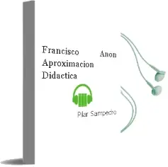 Descargar AudioLibro Francisco Añon: Aproximacion Didactica de Pilar Sampedro año 2005