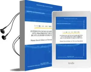 Descargar AudioLibro Intervenciones en Dolmenes, 1953-1964: Proyectos y Obras de Felix Hernandez Gimenez de Maria Gracia Gomez De Terreros año 2005