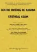 AudioLibro Beatriz Enriquez de Harana y Cristobal Colon (Ed. Facsimil) de Jose De La Torre Y Del Cerdo