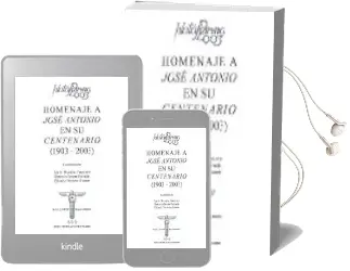 Descargar AudioLibro Homenaje a Jose Antonio en su Centenario (1903-2003) de Luis Buceta Facorro año 2006