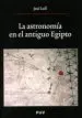 AudioLibro La Astronomia en el Antiguo Egipto de Jose Llul