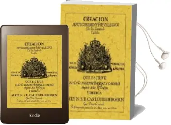 Descargar AudioLibro Creacion, Antigüedad y Privilegios de los Titulos de Castilla (ed . Facsimil) de Joseph Berni Y Catala año 2006