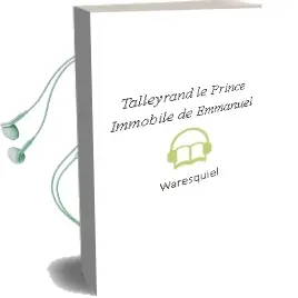 Descargar AudioLibro Talleyrand, le Prince Immobile de Emmanuel De Waresquiel año 2006