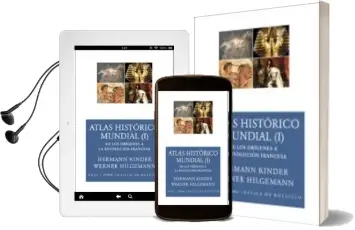 Descargar AudioLibro Atlas Historico Mundial (I): De los Origenes a la Revolucion Fran Cesa de Hermann Kinder año 2006