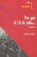 AudioLibro Por que el 18 de Julio de Julio Arostegui