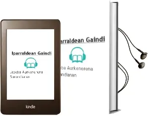 Descargar AudioLibro Iparraldean Gaindi de Joseba Aurkenerena Barandianan año 2006