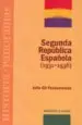 AudioLibro La Segunda Republica Española (1931-1936) de Julio Gil Pecharroman
