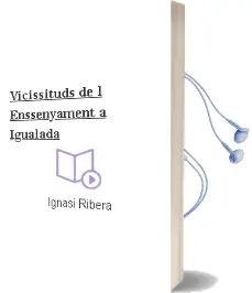 Descargar AudioLibro Vicissituds de l Enssenyament a Igualada de Ignasi Ribera año 2006