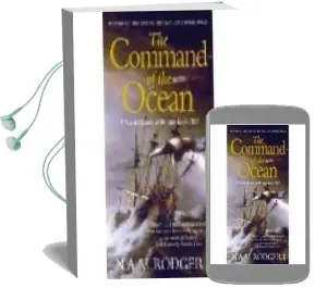 Descargar AudioLibro Command of the Ocean: A Naval History of Britain: 1649-1815 de N.A.M. Rodger año 2006