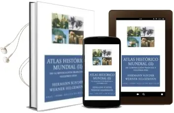 Descargar AudioLibro Atlas Historico Mundial (Ii):De la Revolucion Francesa a Nuestros Dias de Hermann Kinder año 2006