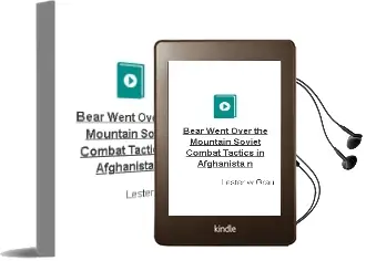 Descargar AudioLibro Bear Went Over the Mountain : Soviet Combat Tactics in Afghanista n de Lester W. Grau año 2006