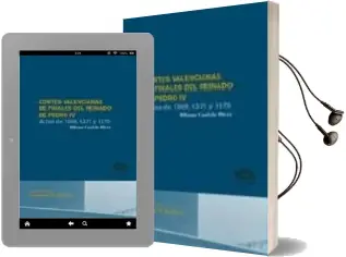 Descargar AudioLibro Cortes Valencianas de Finales del Reinado de Pedro iv de Bibiana Candela Oliver año 2006