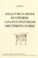 AudioLibro The Jatt Metal Hoard in Nothern Canaanite/Phoenician and Cypriote Context de Michal Artzy