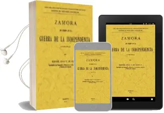 Descargar AudioLibro Zamora en el Tiempo de la Guerra de la Independencia (Ed. Facsimi l) de Rafael Gras Y De Esteva año 2006