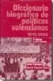 AudioLibro Diccionario Biografico de Politicos Valencianos 1810-2006 de Javier Paniagua