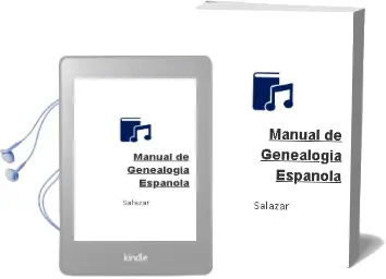 Descargar AudioLibro Manual de Genealogia Española de Salazar año 2006