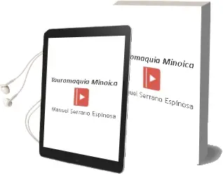 Descargar AudioLibro Tauromaquia Minoica de Manuel Serrano Espinosa año 2006