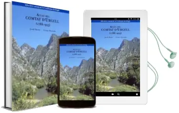 Descargar AudioLibro Atles del Comtat d Urgell (788-993) de Victor Hurtado año 2006