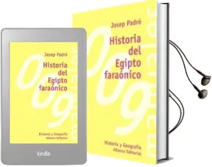 Descargar AudioLibro Historia del Egipto Faraonico de Josep Padro año 2006