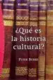 AudioLibro ¿Que es la Historia Cultural? de Peter Burke
