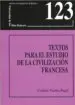 AudioLibro Textos para el Estudio de la Civilización Francesa de Carlota Vicens Pujol