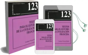 Descargar AudioLibro Textos para el Estudio de la Civilización Francesa de Carlota Vicens Pujol año 2006