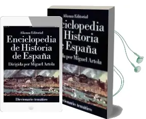 Descargar AudioLibro Diccionario Tematico: Enciclopedia de Historia de España (T.V) de Miguel Artola año 2007
