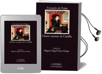 Descargar AudioLibro Claros Varones de Castilla de Fernando De Pulgar año 2007
