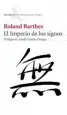 AudioLibro El Imperio de los Signos de Roland Barthes