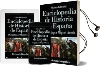 Descargar AudioLibro Diccionario Biografico (Enciclopedia de Historia de España; T.4) de Varios Autores año 2007