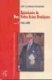 AudioLibro Epistolario de don Pedro Sainz Rodriguez: Vol. i (1916-1930) de Julio Escribano Hernandez