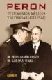 AudioLibro Peron. Testimonios Medicos y Vivencias de Pedro Ramon Cossio