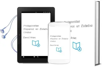 Descargar AudioLibro Protagonistas Hispanos en Estados Unidos de David Arias año 2007