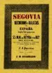 AudioLibro Segovia: Recuerdos y Bellezas de España (Ed. Facsimil) de J.M. Quadrado