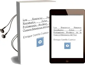 Descargar AudioLibro Los Barruecos: Primeros Resultados Sobre el Poblamiento Neolitico de la Cuenca Extremeña del Tajo de Enrique Cerrillo Cuenca año 2007