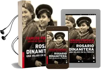 Descargar AudioLibro Rosario Dinamitera de Carlos Fonseca año 2007