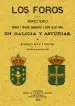 AudioLibro Los Foros: Estudio Historico y Doctrinal, Bibliografico y Critico de los Foros en Galicia y Asturias (Ed. Facsimil) de Rogelio Rove Y Bravo
