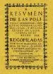 AudioLibro Leon: Resumen de Politicas Ceremonias con que se Gobierna la Ciud ad (Ed. Facsimil) de Francisco Cabeza De Vaca Quiñones