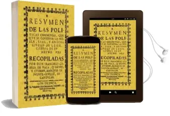 Descargar AudioLibro Leon: Resumen de Politicas Ceremonias con que se Gobierna la Ciud ad (Ed. Facsimil) de Francisco Cabeza De Vaca Quiñones año 2007