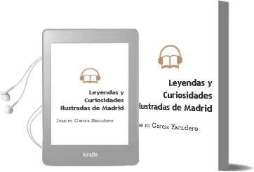 Descargar AudioLibro Leyendas y Curiosidades Ilustradas de Madrid de Jose Mª Garcia Escudero año 2007