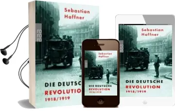 Descargar AudioLibro Die Deutsche Revolution 1918/19 de Sebastian Haffner año 2007